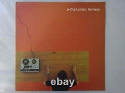 -Ziq Lunatic Harness Virgin 7243 8 44309 1 7 UK VINYL LP